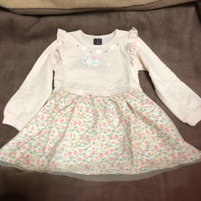 サクラガニ様 専用♡ キッズ/ベビー/マタニティのキッズ服女の子用(90cm~)(ワンピース)の商品写真