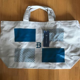 ヨコハマディーエヌエーベイスターズ(横浜DeNAベイスターズ)の未使用☆ベイスターズ☆トートBag(応援グッズ)