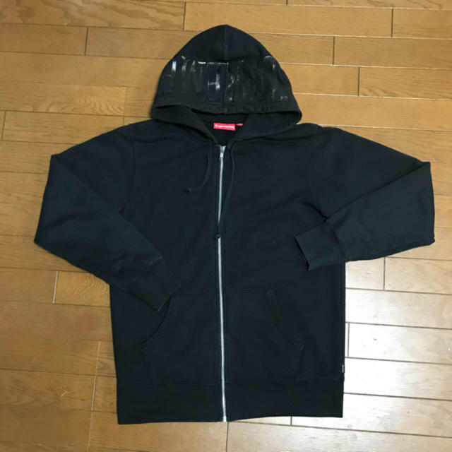 Supreme(シュプリーム)のsupreme zip パーカー 値下げ メンズのトップス(パーカー)の商品写真