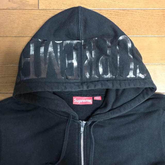 Supreme(シュプリーム)のsupreme zip パーカー 値下げ メンズのトップス(パーカー)の商品写真