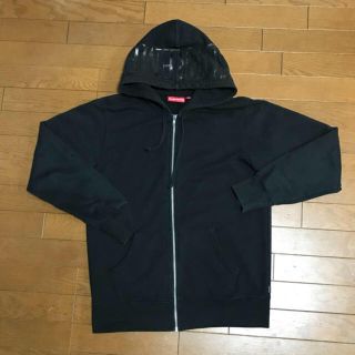 シュプリーム(Supreme)のsupreme zip パーカー 値下げ(パーカー)