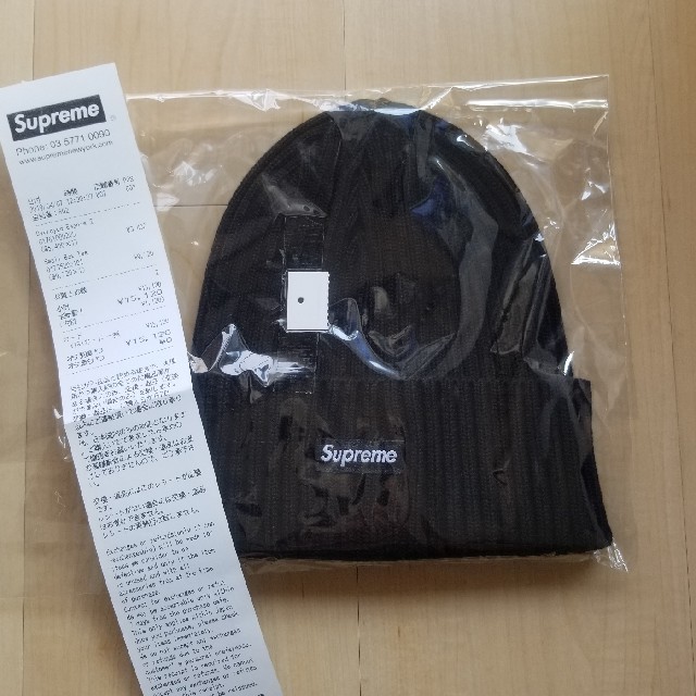 Supreme Overdyed Ribbed Beanie