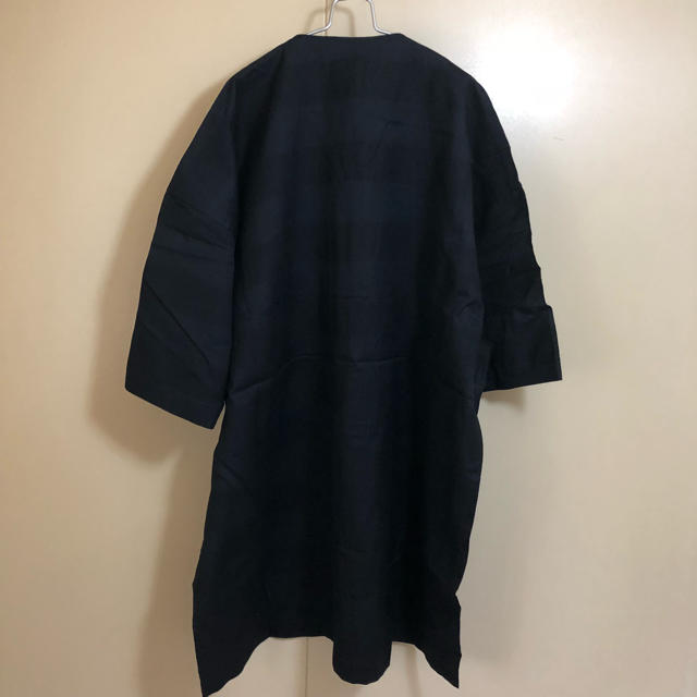 美品 90s ISSEY MIYAKE イッセイミヤケ  ノーカラー シャツ M 1