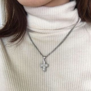 クロムハーツ(Chrome Hearts)のクロスのロザリオ ネックレス 新品 ２点セット(ネックレス)