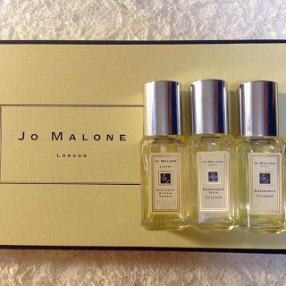 ジョーマローン(Jo Malone)のJo Malone 香水(9ml)3本(香水(女性用))