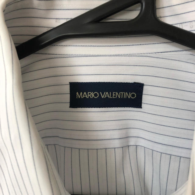 MARIO VALENTINO(マリオバレンチノ)のシャツ バレンチノ 白シャツ セール メンズのトップス(シャツ)の商品写真