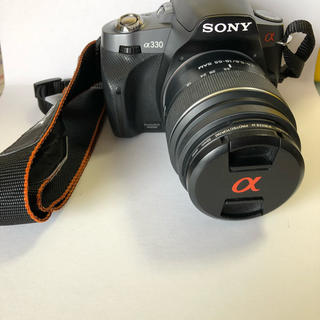 ソニー(SONY)のSONY ‪α‬330の一眼レフカメラ(デジタル一眼)
