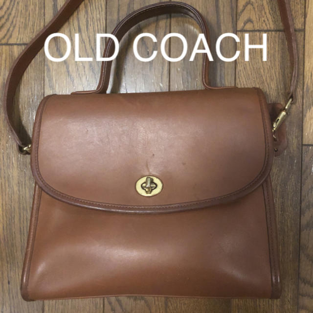 オールドコーチ COACH 2wayショルダー USA製