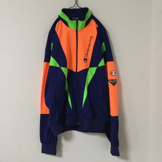 チャンピオン(Champion)のChampion トラックジャケット ジャージ マルチカラー ロゴ 旧タグ(ジャージ)