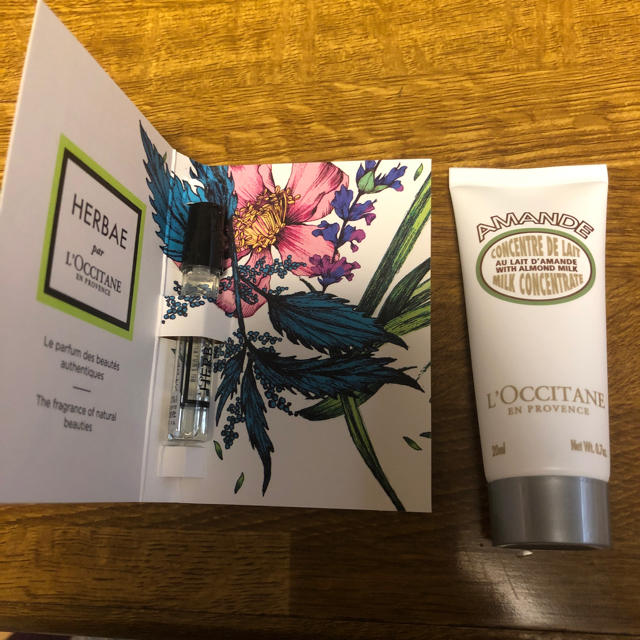 L'OCCITANE(ロクシタン)のロクシタン  HB オードパルファム サンプルセット コスメ/美容のキット/セット(サンプル/トライアルキット)の商品写真