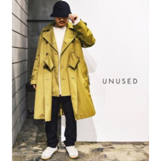 UNUSED(アンユーズド)の【nao様専用】UNUSED 17SS トレンチコート メンズのジャケット/アウター(トレンチコート)の商品写真