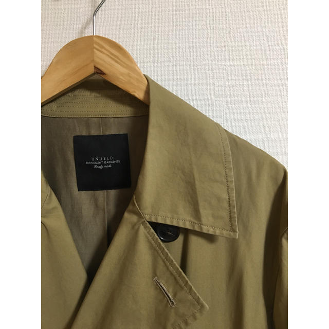 UNUSED(アンユーズド)の【nao様専用】UNUSED 17SS トレンチコート メンズのジャケット/アウター(トレンチコート)の商品写真