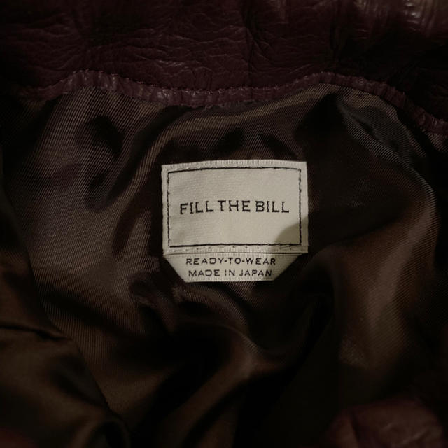 A.P.C(アーペーセー)のFILL THE BILL(フィル ザ ビル) 巾着バッグ レディースのバッグ(ハンドバッグ)の商品写真