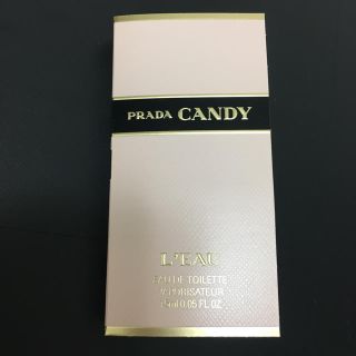 プラダ(PRADA)の新品☆未使用  プラダ キャンディ ロー 1.5ml 綺麗なお姉さんの香り(香水(女性用))