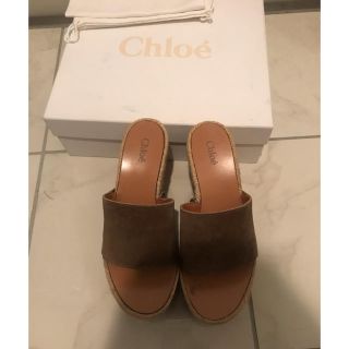 クロエ(Chloe)の週末値下げ！！クロエ フリンジサンダル(サンダル)