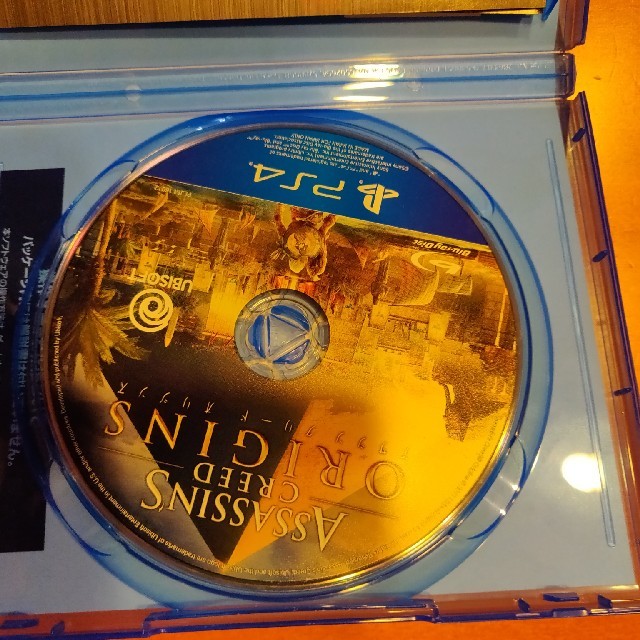 PlayStation4(プレイステーション4)のアサシンクリードオリジンズ エンタメ/ホビーのゲームソフト/ゲーム機本体(家庭用ゲームソフト)の商品写真