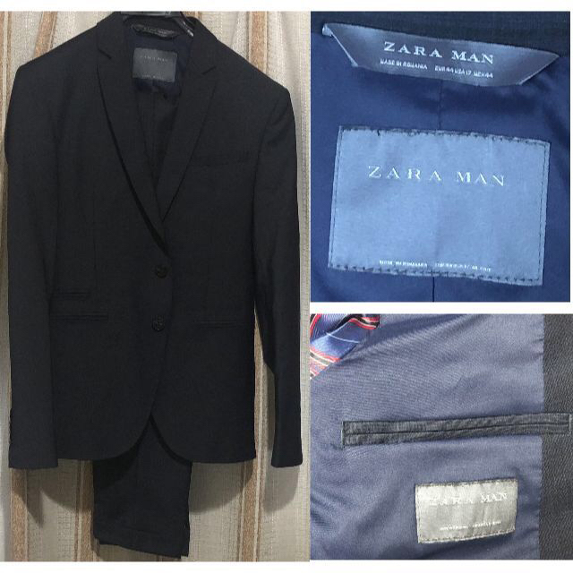 ZARA(ザラ)のmsyisd 様専用 ZARA スーツ 未使用 メンズのスーツ(セットアップ)の商品写真