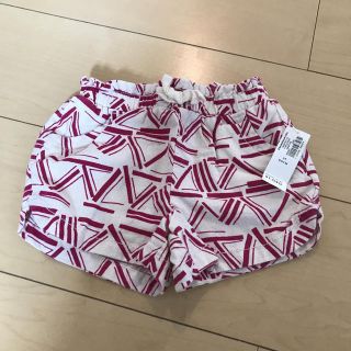 オールドネイビー(Old Navy)のタグ付き新品未使用 OLDNAVYショートパンツ2T（90サイズ）春夏保育園(パンツ/スパッツ)