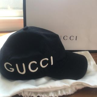 グッチ(Gucci)のGUCCI キャップ Mサイズ Loved(キャップ)