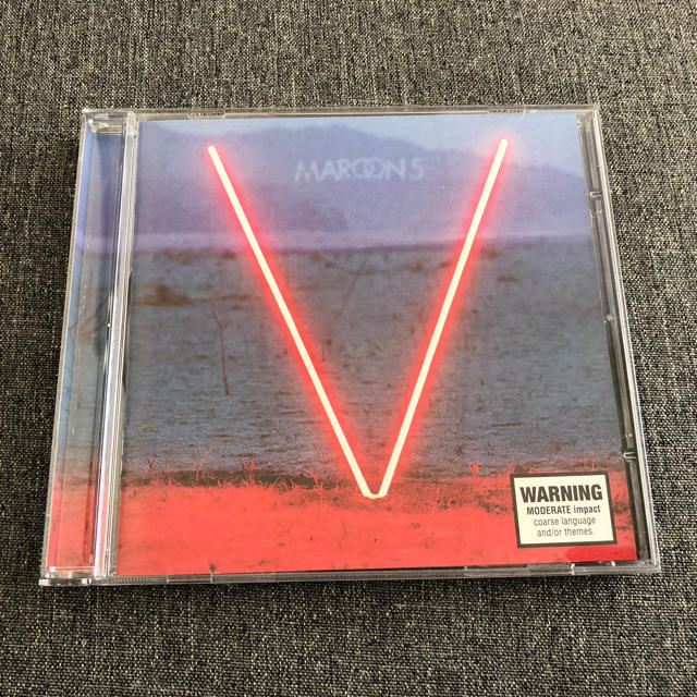 MAROON5 エンタメ/ホビーのCD(ポップス/ロック(洋楽))の商品写真