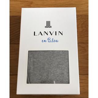 ランバンオンブルー(LANVIN en Bleu)のLANVIN en Bleu  グンゼ   VネックTシャツ(Tシャツ/カットソー(半袖/袖なし))