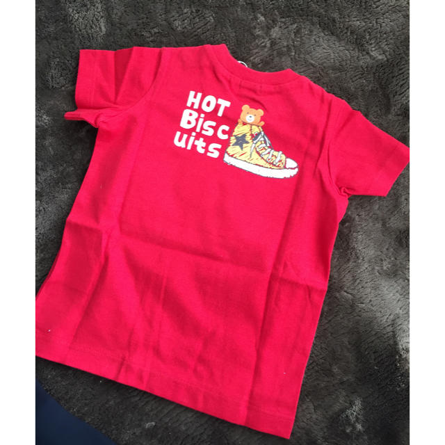 HOT BISCUITS(ホットビスケッツ)のミキハウス ホットビスケッツ 新品 未使用 半袖 Tシャツ 80センチ キッズ/ベビー/マタニティのベビー服(~85cm)(Ｔシャツ)の商品写真