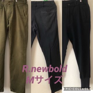 アールニューボールド(R.NEWBOLD)のR.Newbold パンツ 2本セット(デニム/ジーンズ)