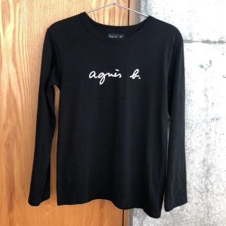 アニエスベー(agnes b.)の美品 アニエスベー (Tシャツ(長袖/七分))