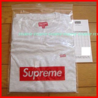 シュプリーム(Supreme)のSupreme Small Box Tee 2016 刺繍 ロゴ 新品(Tシャツ/カットソー(半袖/袖なし))