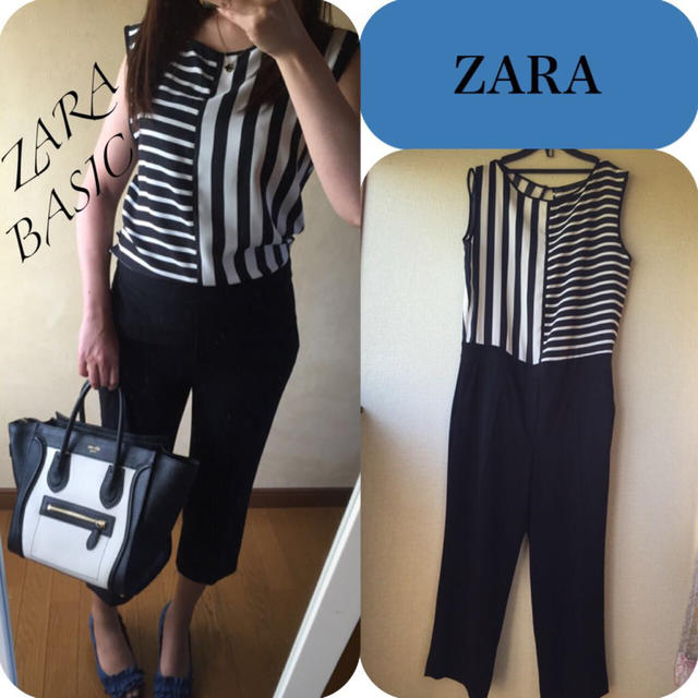 ZARA(ザラ)のZARA オールインワンサロペット レディースのパンツ(サロペット/オーバーオール)の商品写真