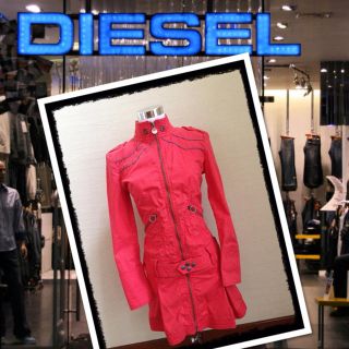 ディーゼル(DIESEL)のDIESEL秋もSweet&セクシー👄(スプリングコート)