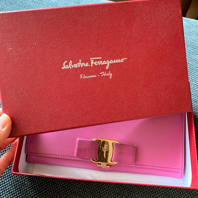 Salvatore Ferragamo wallet