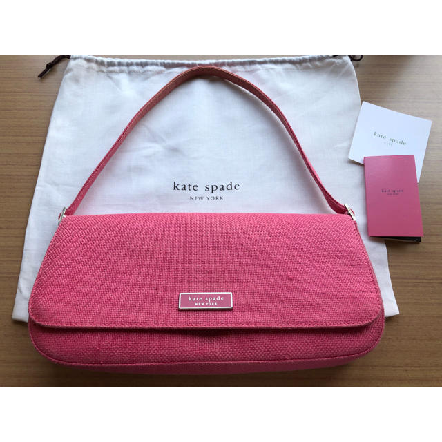 kate spade new york(ケイトスペードニューヨーク)の【USED】Kate Spade ミニハンドバック ピンク レディースのバッグ(ハンドバッグ)の商品写真