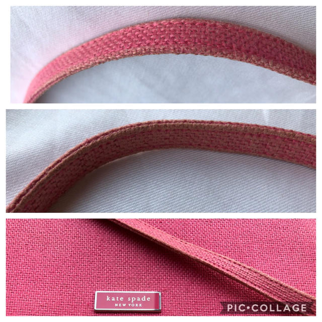 kate spade new york(ケイトスペードニューヨーク)の【USED】Kate Spade ミニハンドバック ピンク レディースのバッグ(ハンドバッグ)の商品写真