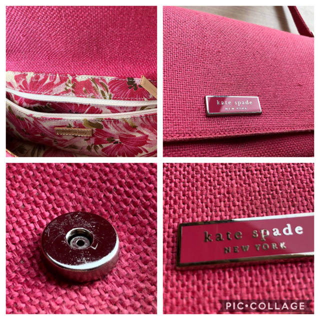 kate spade new york(ケイトスペードニューヨーク)の【USED】Kate Spade ミニハンドバック ピンク レディースのバッグ(ハンドバッグ)の商品写真