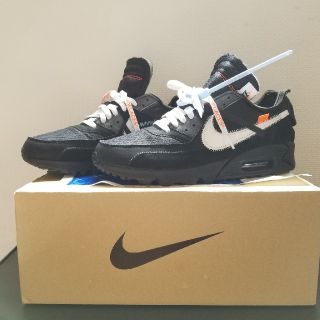 ナイキ(NIKE)のNike Air Max 90 Off-White  29㎝(スニーカー)