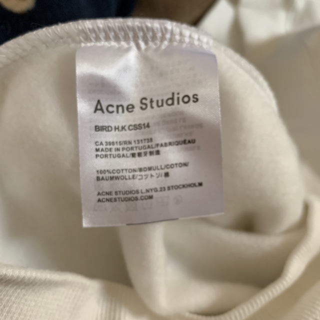 ACNE(アクネ)のACNE ロゴスウェット 新品タグ付 レディースのトップス(トレーナー/スウェット)の商品写真