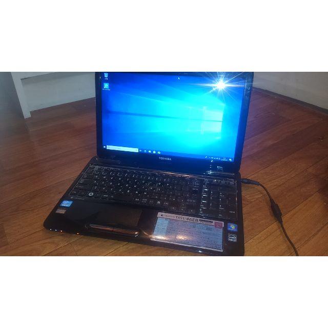 ノートPCDynabook T451/46EB