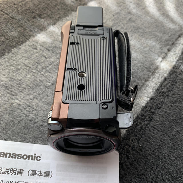 Panasonic HC-W870M デジタル4Kカメラ Panasonic HC-W870M デジタル4Kカメラ