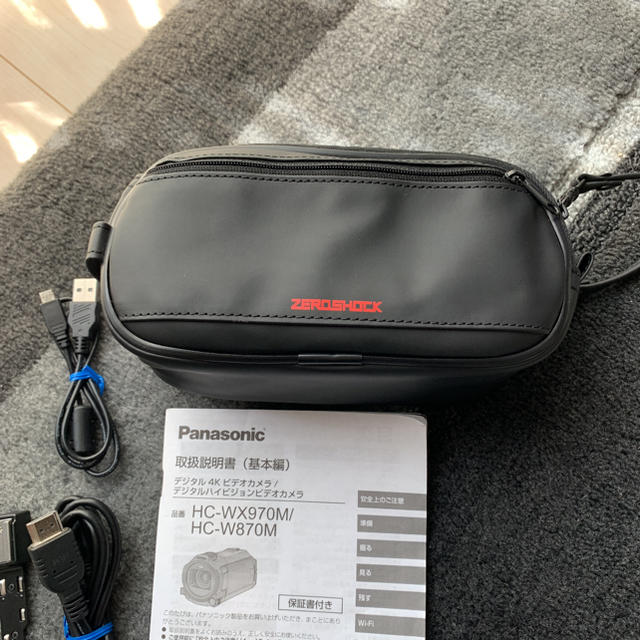 Panasonic HC-W870M デジタル4Kカメラ Panasonic HC-W870M デジタル4Kカメラ