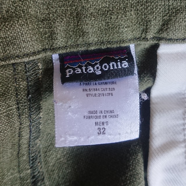 patagonia(パタゴニア)のパタゴニア カーゴパンツ 32 メンズのパンツ(ワークパンツ/カーゴパンツ)の商品写真