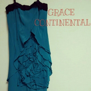グレースコンチネンタル(GRACE CONTINENTAL)のGRACE CONTINENTALドレス(その他ドレス)