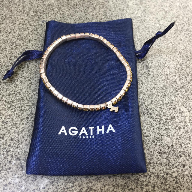 AGATHA(アガタ)の売約済み！未使用品 AGATHA ブレスレット レディースのアクセサリー(ブレスレット/バングル)の商品写真
