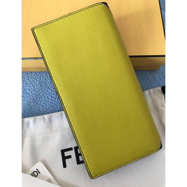 FENDI(フェンディ)のお取り置きです💛🖤💛フェンディ モンスター長財布💛新品同様 メンズのファッション小物(長財布)の商品写真