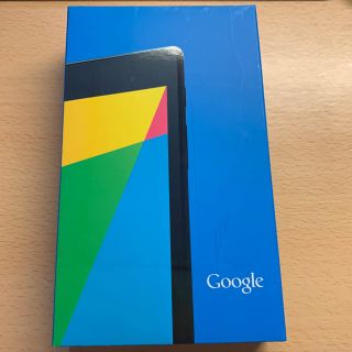 ネクサス7(NEXUS7)のNEXUS7 ネクサス7(k008)16GB wifiモデル(タブレット)