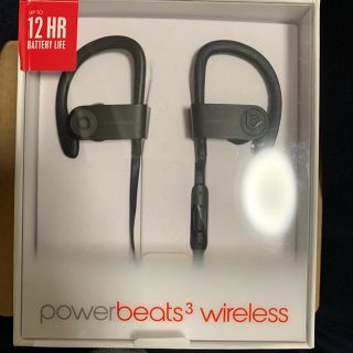 ビーツバイドクタードレ(Beats by Dr Dre)のPowerbeats3 Wirelessイヤフォン(ヘッドフォン/イヤフォン)