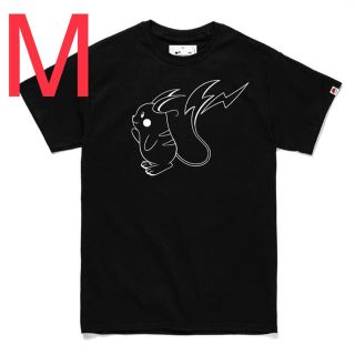 フラグメント(FRAGMENT)のTHUNDERBOLT PROJECT Tシャツ black M ライチュウ(Tシャツ/カットソー(半袖/袖なし))