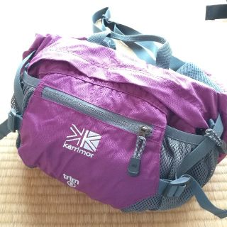 カリマー(karrimor)のkarimor カリマー トリム5 パープ ヒップバッグ(ボディバッグ/ウエストポーチ)