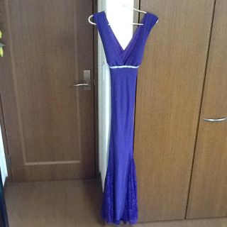 パープル☆ロングドレス(その他ドレス)