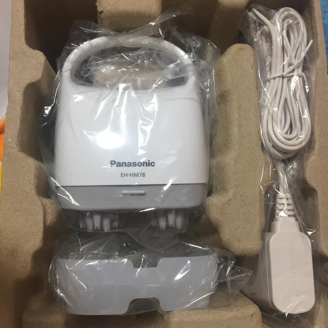 2929円 豪奢な Panasonic EH-HM7G-W 頭皮エステ 皮脂洗浄タイプ 白EHHM7GW